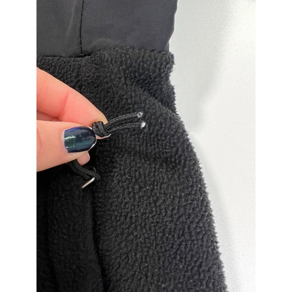 The North Face Denali Jacket Black with Blue Embroidered Logo Size Medium - Picture 6 of 12